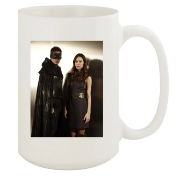 The Cape 15oz White Mug