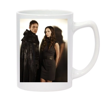 The Cape 14oz White Statesman Mug