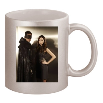 The Cape 11oz Metallic Silver Mug