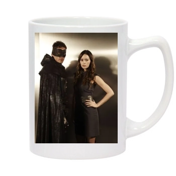 The Cape 14oz White Statesman Mug