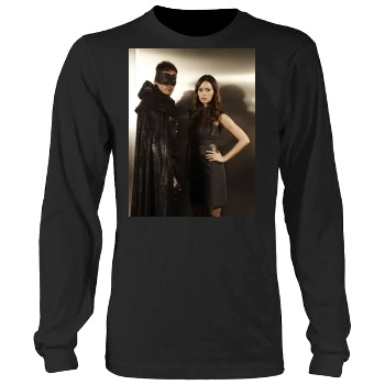 The Cape Men's Heavy Long Sleeve TShirt