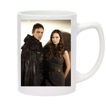 The Cape 14oz White Statesman Mug