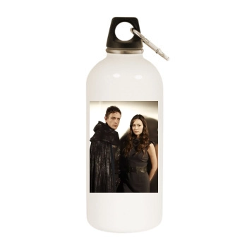 The Cape White Water Bottle With Carabiner