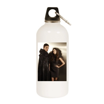 The Cape White Water Bottle With Carabiner