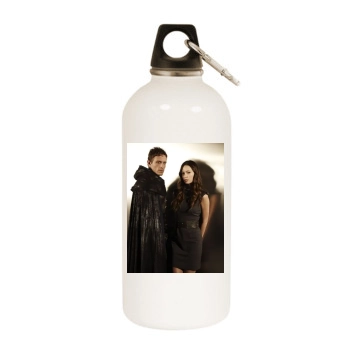 The Cape White Water Bottle With Carabiner