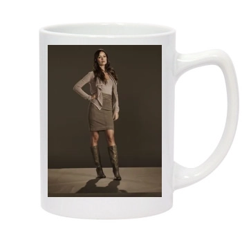 The Cape 14oz White Statesman Mug