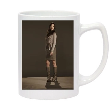 The Cape 14oz White Statesman Mug