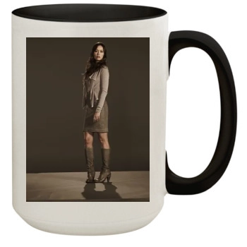 The Cape 15oz Colored Inner & Handle Mug