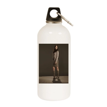 The Cape White Water Bottle With Carabiner