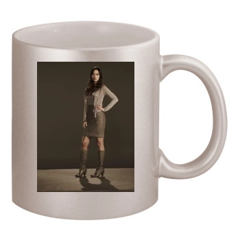 The Cape 11oz Metallic Silver Mug