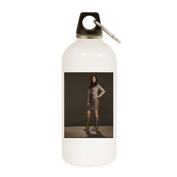 The Cape White Water Bottle With Carabiner