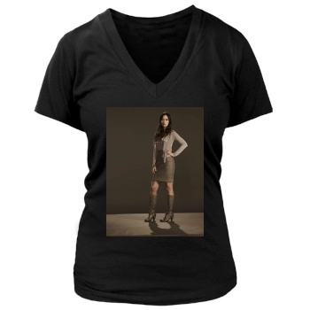 The Cape Women's Deep V-Neck TShirt