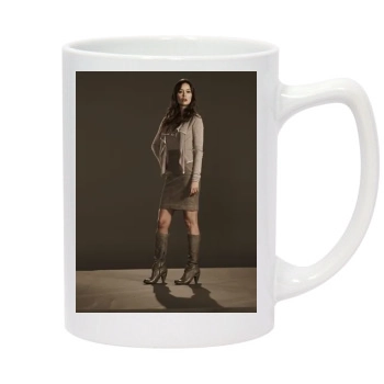 The Cape 14oz White Statesman Mug