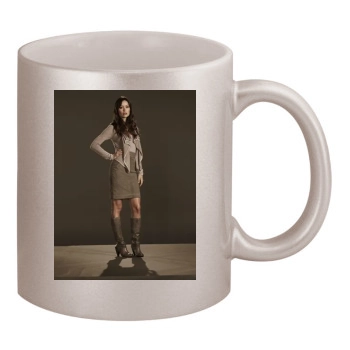 The Cape 11oz Metallic Silver Mug