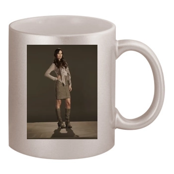 The Cape 11oz Metallic Silver Mug