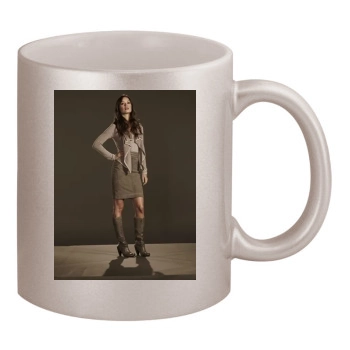 The Cape 11oz Metallic Silver Mug