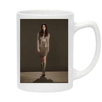 The Cape 14oz White Statesman Mug