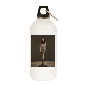 The Cape White Water Bottle With Carabiner