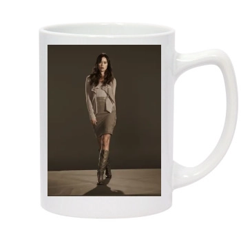 The Cape 14oz White Statesman Mug