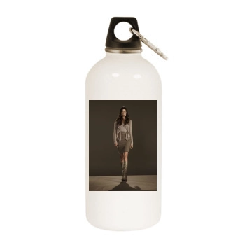 The Cape White Water Bottle With Carabiner