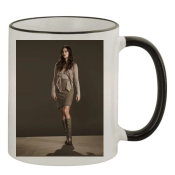 The Cape 11oz Colored Rim & Handle Mug