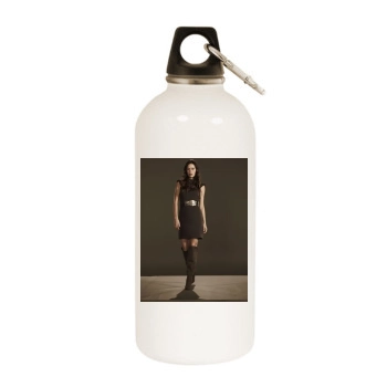 The Cape White Water Bottle With Carabiner