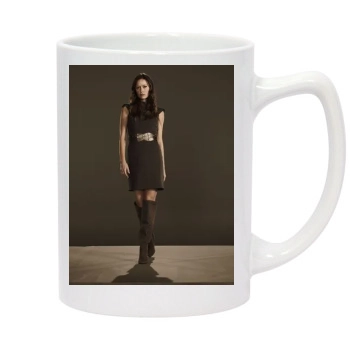 The Cape 14oz White Statesman Mug