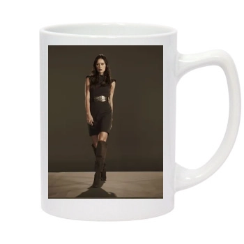 The Cape 14oz White Statesman Mug