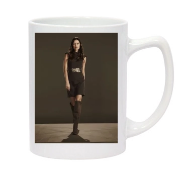 The Cape 14oz White Statesman Mug