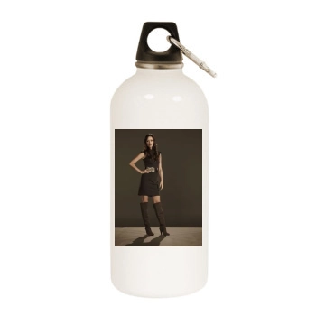 The Cape White Water Bottle With Carabiner