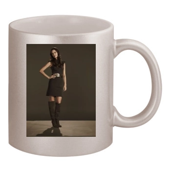 The Cape 11oz Metallic Silver Mug