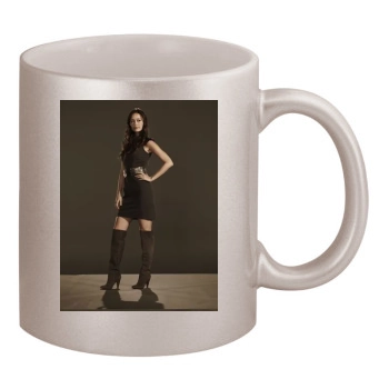 The Cape 11oz Metallic Silver Mug