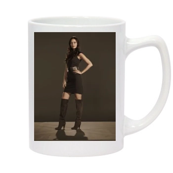 The Cape 14oz White Statesman Mug