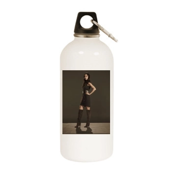 The Cape White Water Bottle With Carabiner