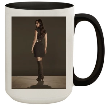 The Cape 15oz Colored Inner & Handle Mug