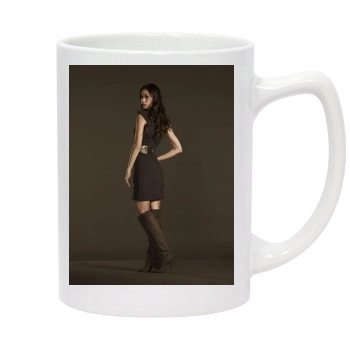 The Cape 14oz White Statesman Mug