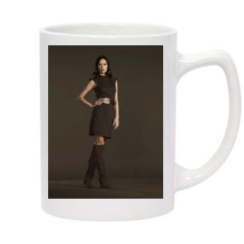 The Cape 14oz White Statesman Mug