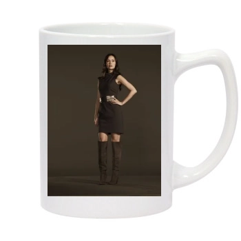 The Cape 14oz White Statesman Mug