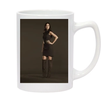 The Cape 14oz White Statesman Mug