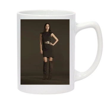 The Cape 14oz White Statesman Mug