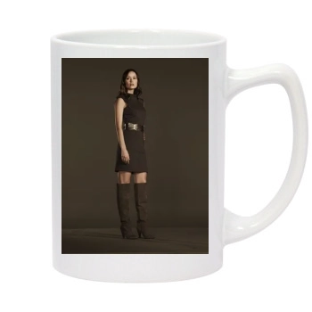 The Cape 14oz White Statesman Mug