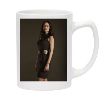 The Cape 14oz White Statesman Mug