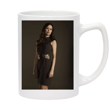 The Cape 14oz White Statesman Mug