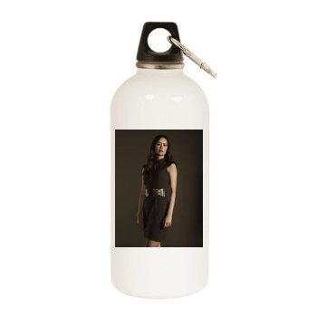 The Cape White Water Bottle With Carabiner