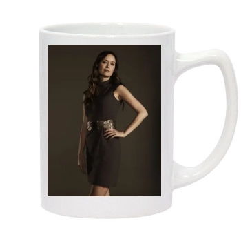 The Cape 14oz White Statesman Mug