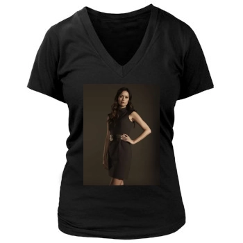 The Cape Women's Deep V-Neck TShirt