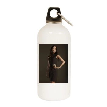 The Cape White Water Bottle With Carabiner