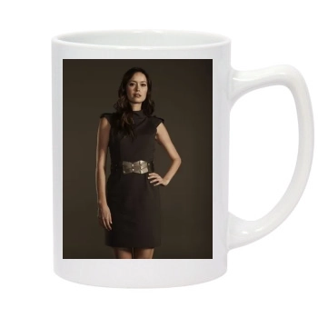 The Cape 14oz White Statesman Mug