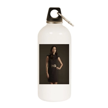 The Cape White Water Bottle With Carabiner