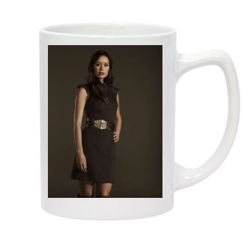 The Cape 14oz White Statesman Mug